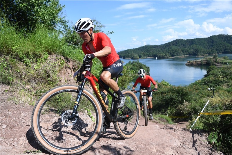 比賽現場。馮四方攝