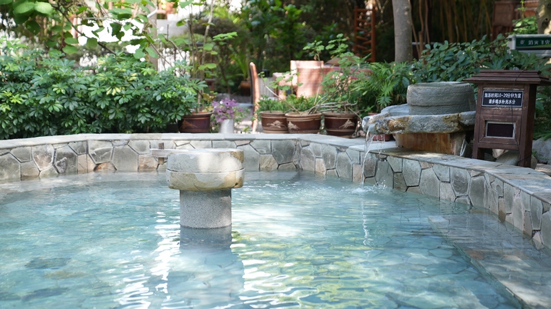 思南九天溫泉景區(qū)。