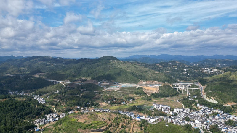 思南石林景區(qū)。