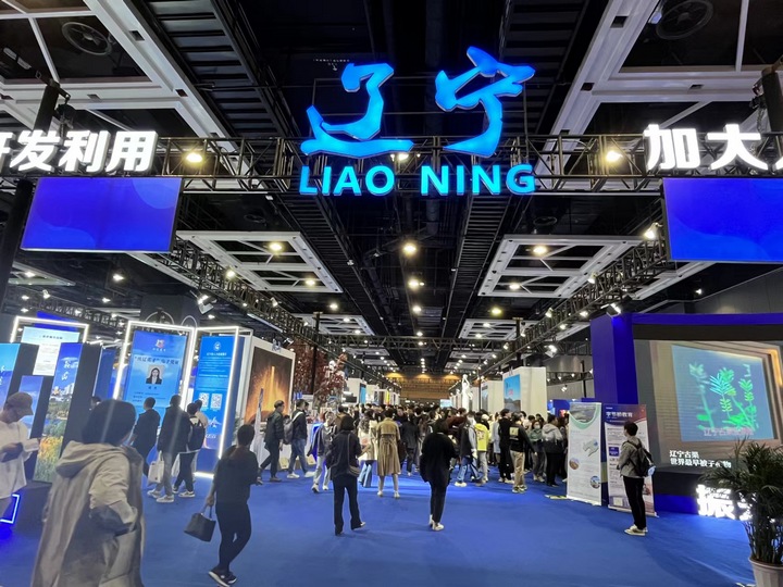 2023東北亞（沈陽）人才交流大會吸引眾多求職者。