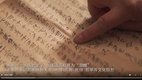 水書：透過水書回溯水族歷史記載