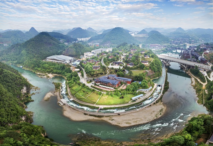 下司古鎮。凱里市委宣傳部供圖