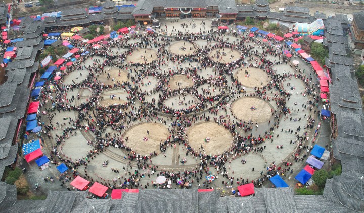 甘囊香蘆笙節。陳瑋攝