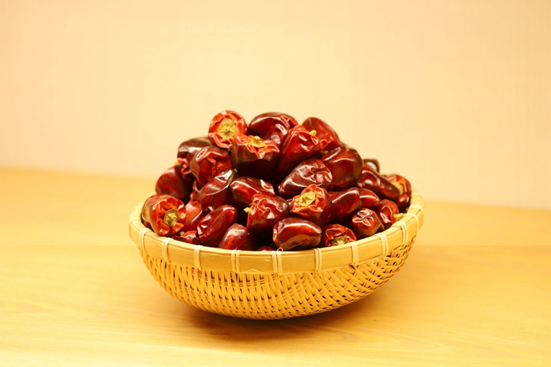 干辣椒展品。顧蘭云攝