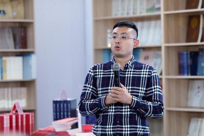 作者王濤分享心得。