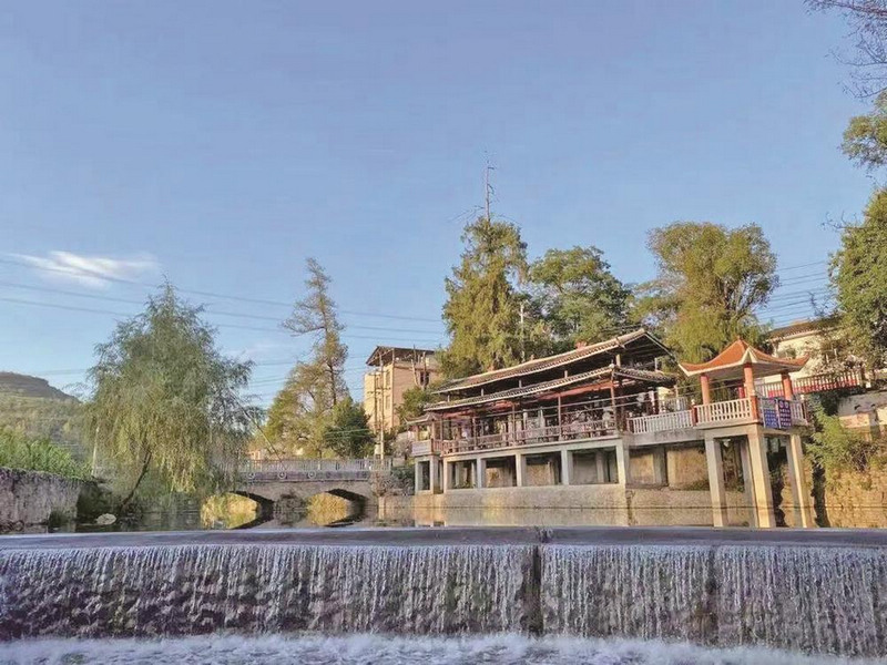 思南三匯村人居環境。