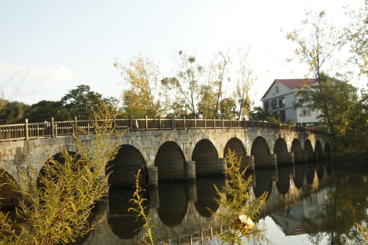 邢江十三孔橋。