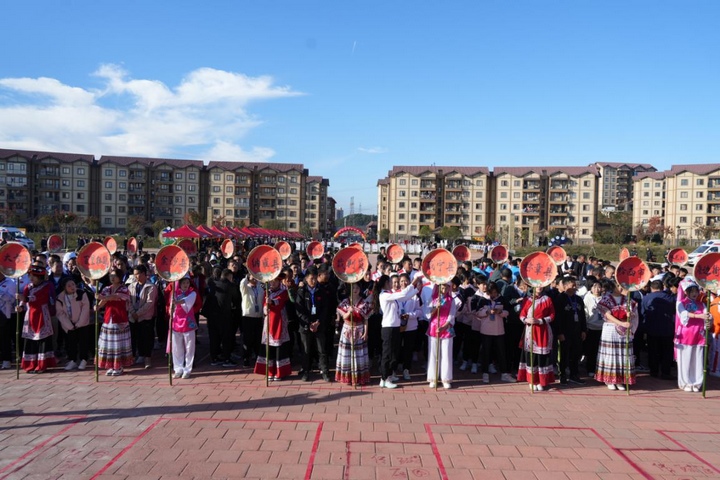 各支隊伍齊亮相。