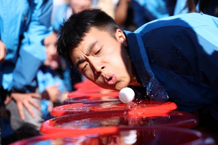 漂洋過海賽龍珠。