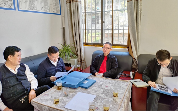 圖為在南湖街道十里村調(diào)研。