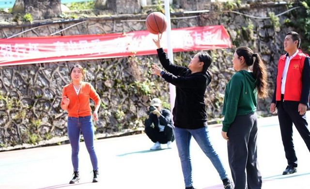 體彩公益金丨家門口的“健身房” 讓鄉(xiāng)村生活“動(dòng)”起來