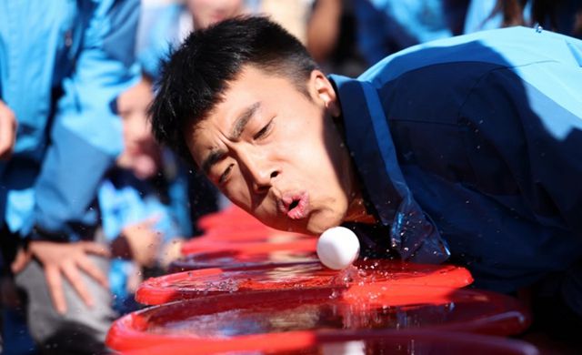 2023貴州鄉(xiāng)村趣味運(yùn)動(dòng)會(huì)在威寧舉行