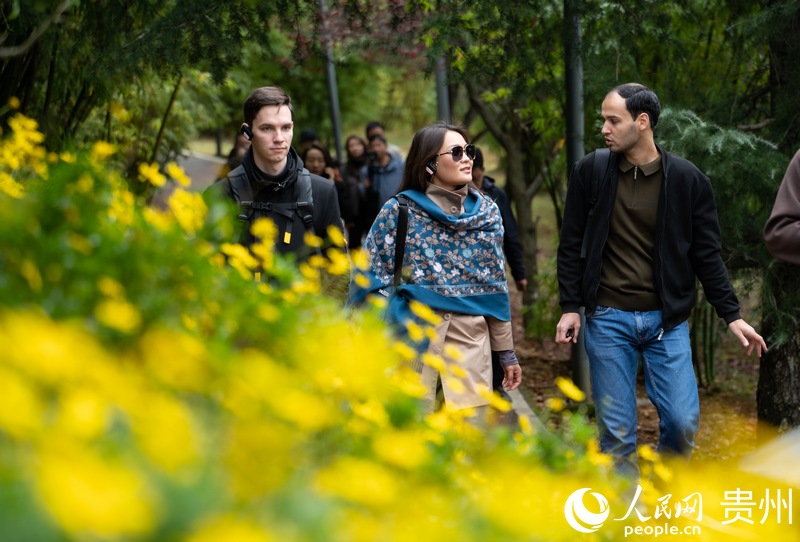 5.歐亞國家記者漫步綠道。人民網 陽茜攝.jpg