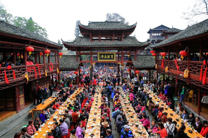 松桃苗王城。張金萬攝