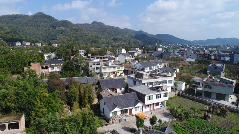 朱昌鎮雙堰社區。