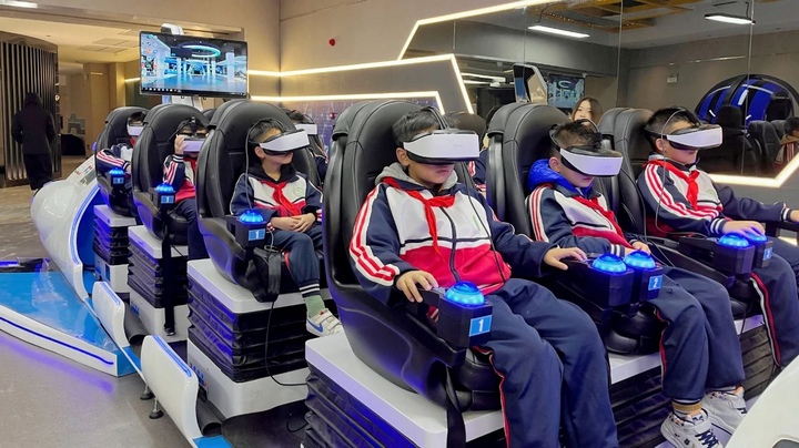 科技競技虛擬仿真實訓基地。