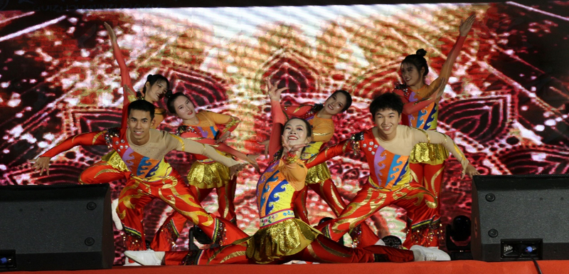 寓教于樂的才藝展示。