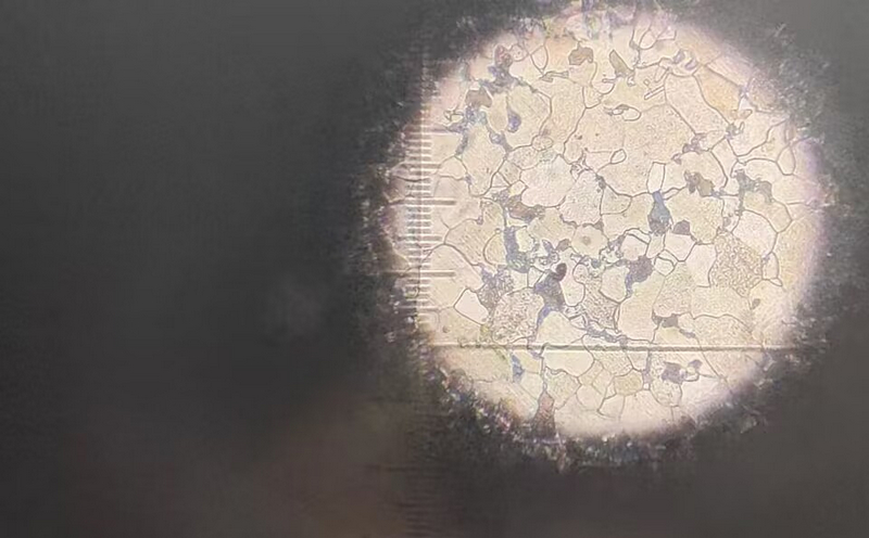 金相顯微鏡下的材料之美。