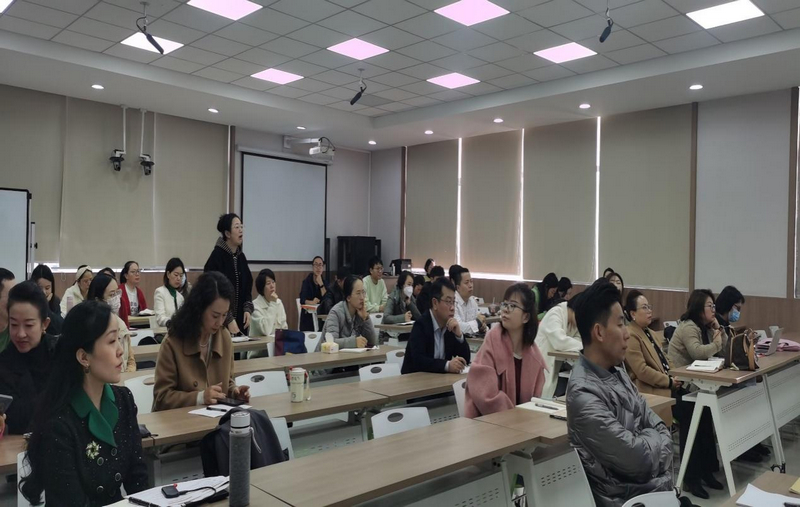 現場互動環節。