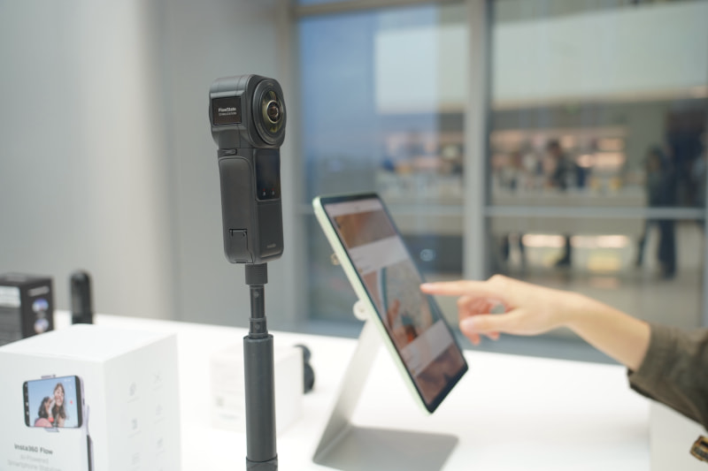 深圳時尚消費電子產品。江佳玲 攝