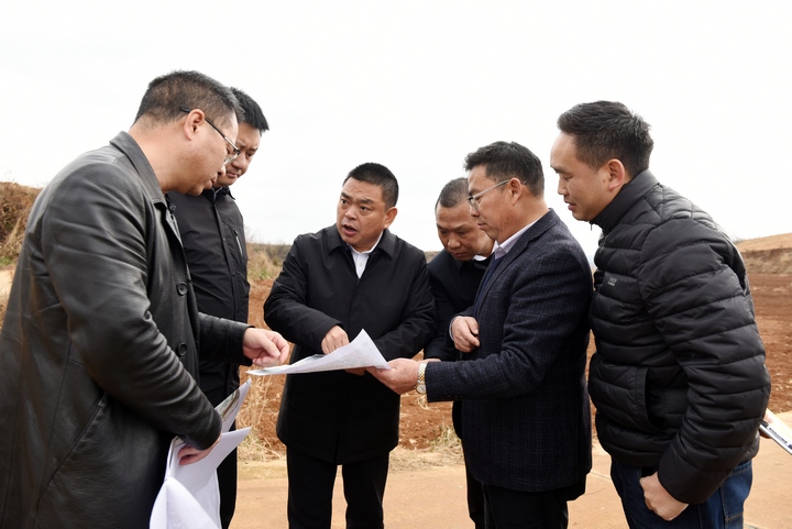 調(diào)研現(xiàn)場。