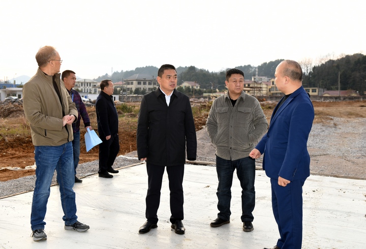 調(diào)研現(xiàn)場。