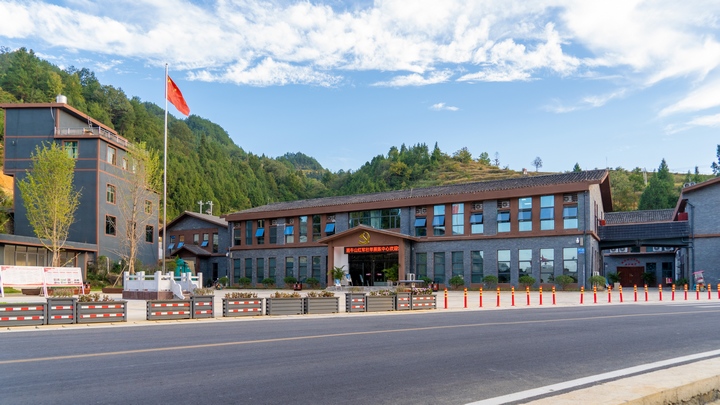 困牛山陳列館。楊坤攝