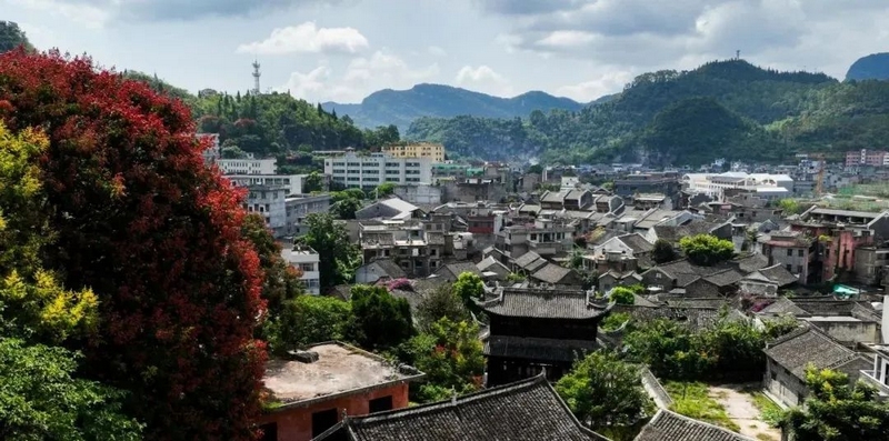 貞豐古城。貞豐新聞供圖