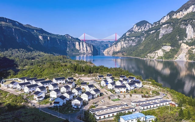 黔西市新仁苗族鄉化屋村新貌。貴州省農業農村廳供圖