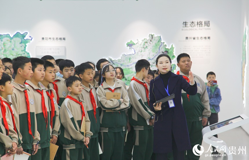 展覽館一角。人民網 龍章榆攝 