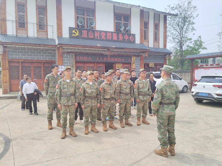 對本次演練作總結(jié)。