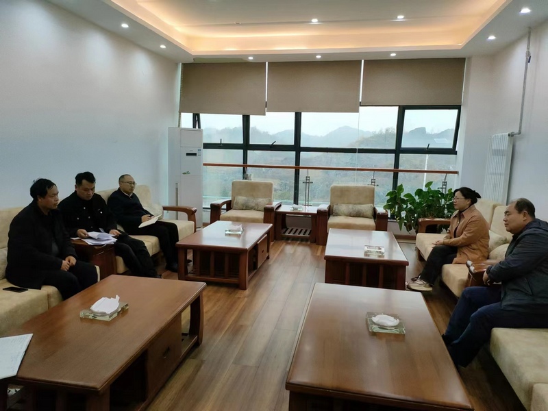 1+3+N服務小分隊和沛華集團座談。