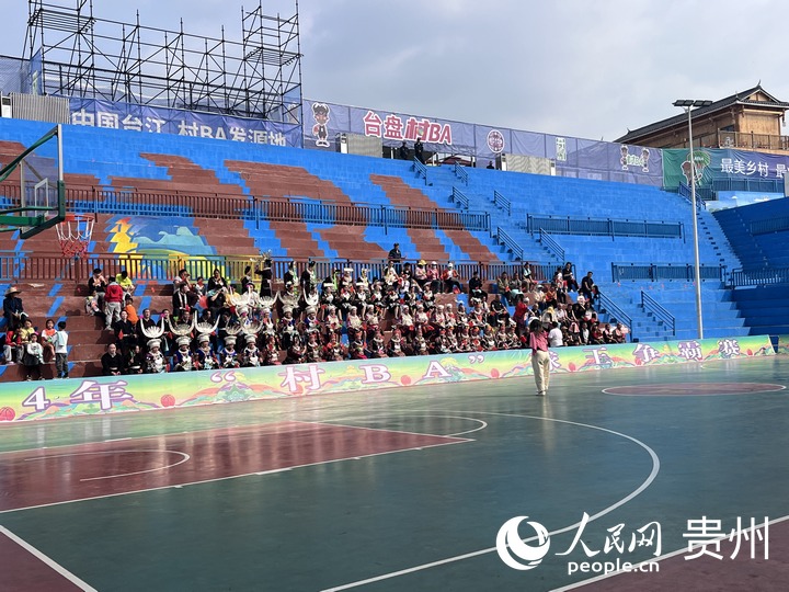 如今臺盤村形成“周周有比賽、月月有活動(dòng)”的氛圍。人民網(wǎng) 陳潔泉攝