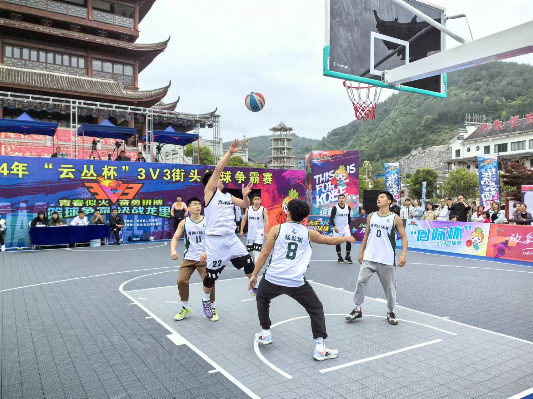 球賽現場。陳玉攝
