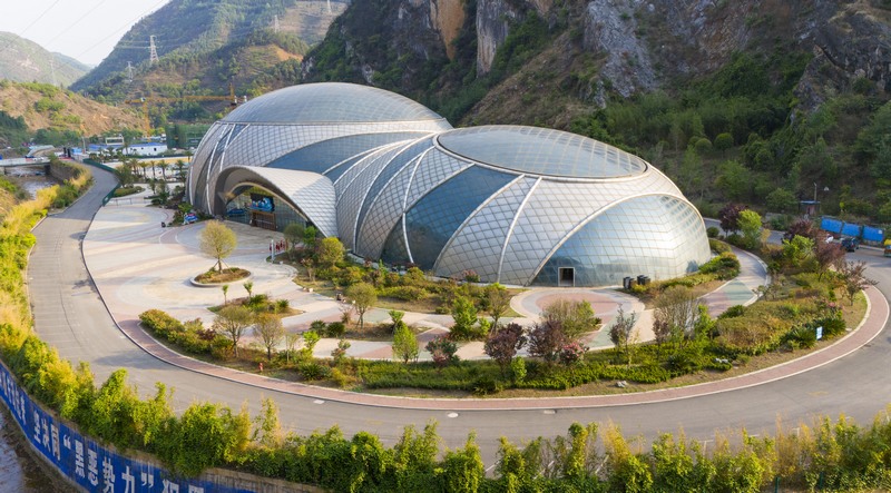 赫章九股水溫泉樂園。 李學(xué)友攝.jpg