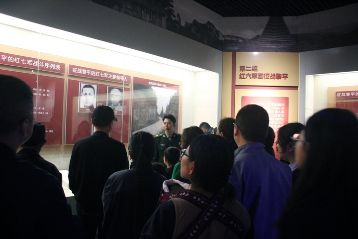 定制化講解廣受游客歡迎。