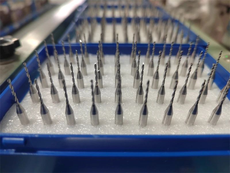 整齊擺放的產品。