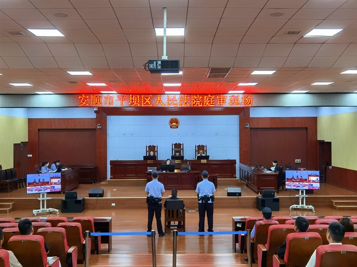 警示教育現場。