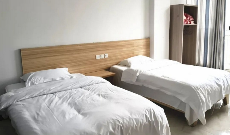 民宿內景。劉琳攝