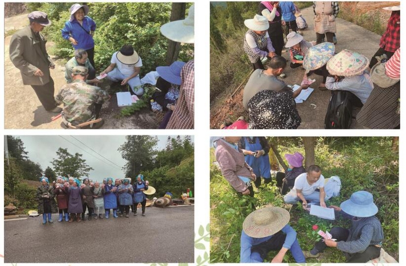 6黃平縣項目有效帶動了當地群眾務工和增收。