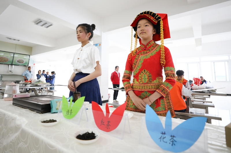 茶藝展示。何志剛攝