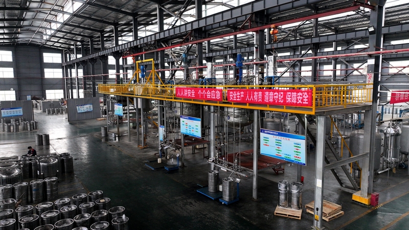 生產(chǎn)車間。姚寧攝