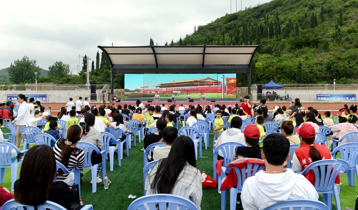 活動(dòng)現(xiàn)場(chǎng)。