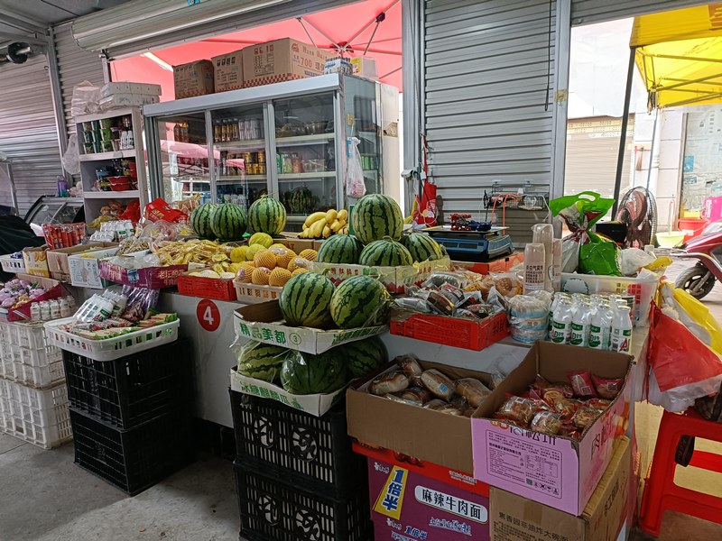 康華社區“小微市場”一隅。