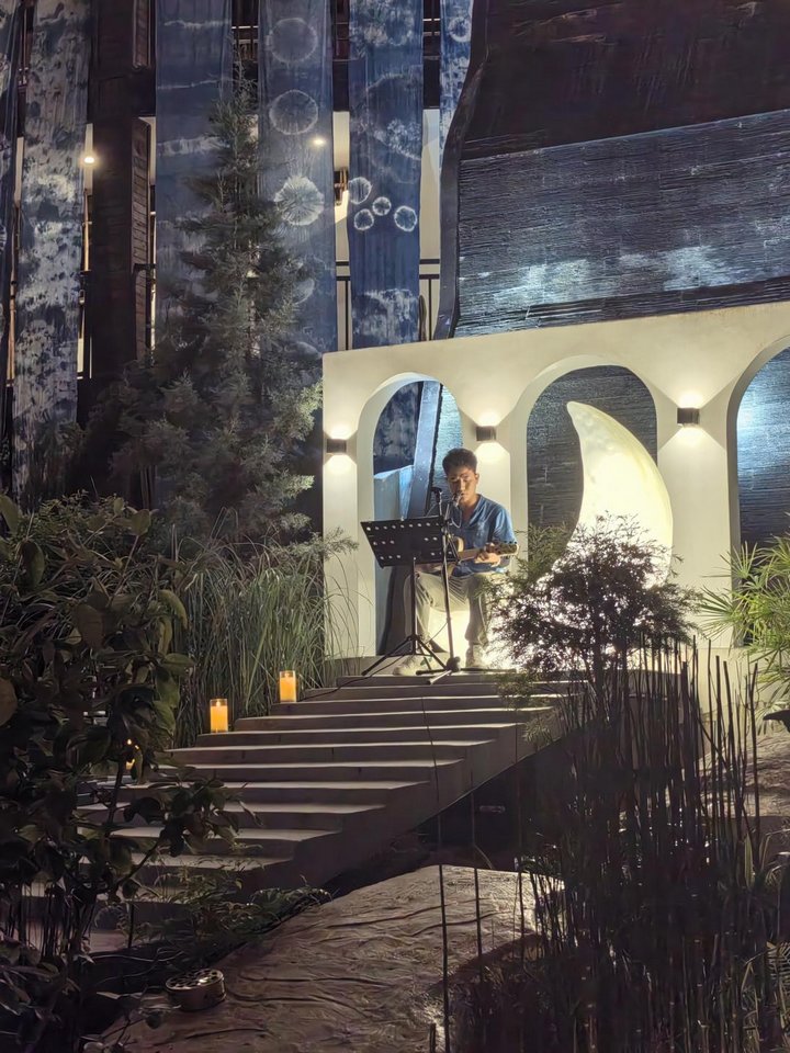 三春里·季店音樂會現場。