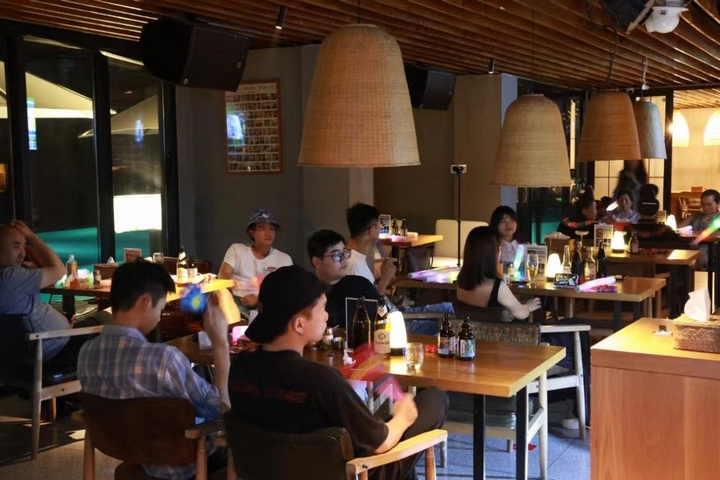 三春里·孟店音樂會現場。