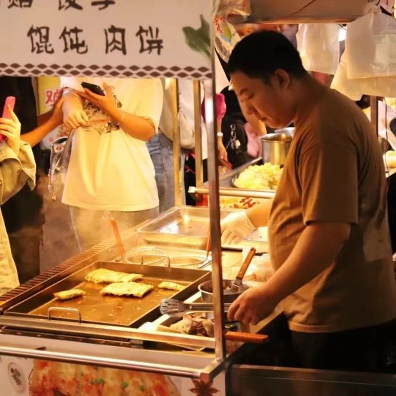 凱里夜宵美食。
