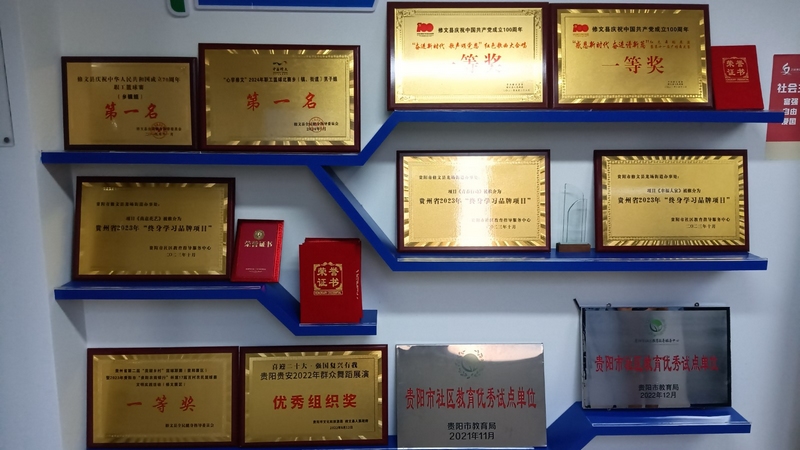 先后獲得諸多稱(chēng)號(hào) 修文縣融媒體中心姜繼恒 攝