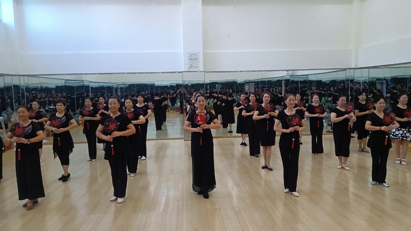 龍場(chǎng)街道知行文藝隊(duì)不僅有了固定活動(dòng)場(chǎng)所,擴(kuò)大了隊(duì)伍,還在文化站專(zhuān)業(yè)老師的指導(dǎo)下,打造出一批精品文藝活動(dòng)品牌 修文縣融媒體中心姜繼恒 攝