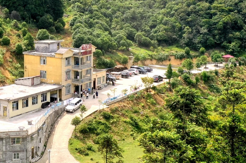 1、“仙居閣”鄉村民宿。